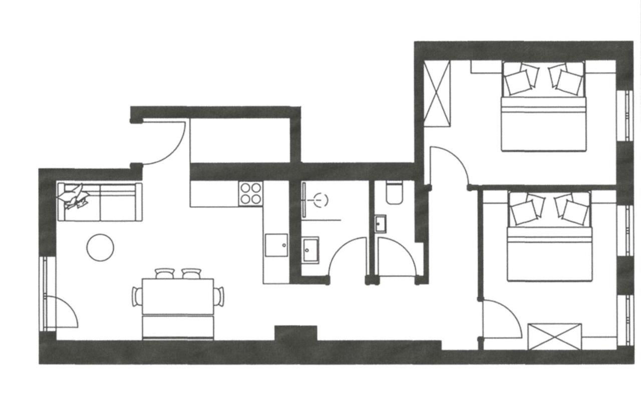Tauerncamping Apartment Radstadt Bagian luar foto
