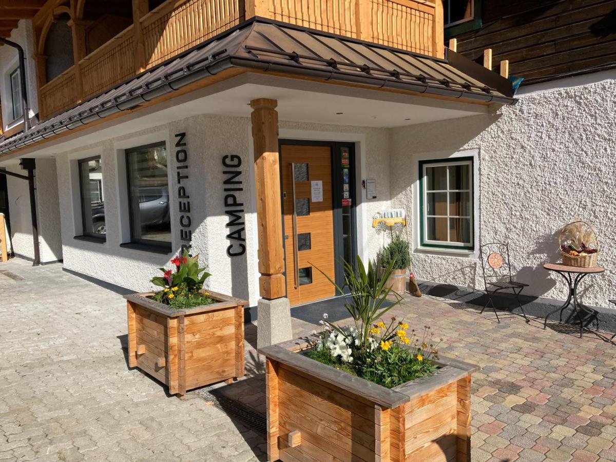 Tauerncamping Apartment Radstadt Bagian luar foto