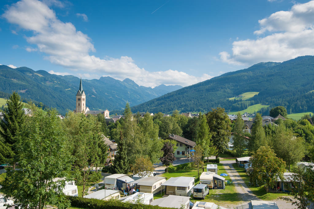 Tauerncamping Apartment Radstadt Ruang foto
